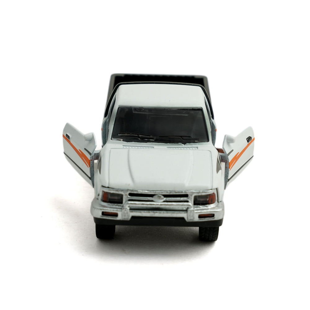 Die Cast Car With Light And Sound - White, Die-cast Model Car, Chase Value, Chase Value