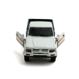 Die Cast Car With Light And Sound - White, Die-cast Model Car, Chase Value, Chase Value