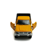 Die Cast Car With Light And Sound - Yellow, Die-cast Model Car, Chase Value, Chase Value