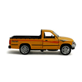 Die Cast Car With Light And Sound - Yellow, Die-cast Model Car, Chase Value, Chase Value