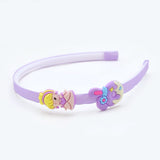 Girls Fancy Hair Band - Purple, Girls Hair Accessories, Chase Value, Chase Value