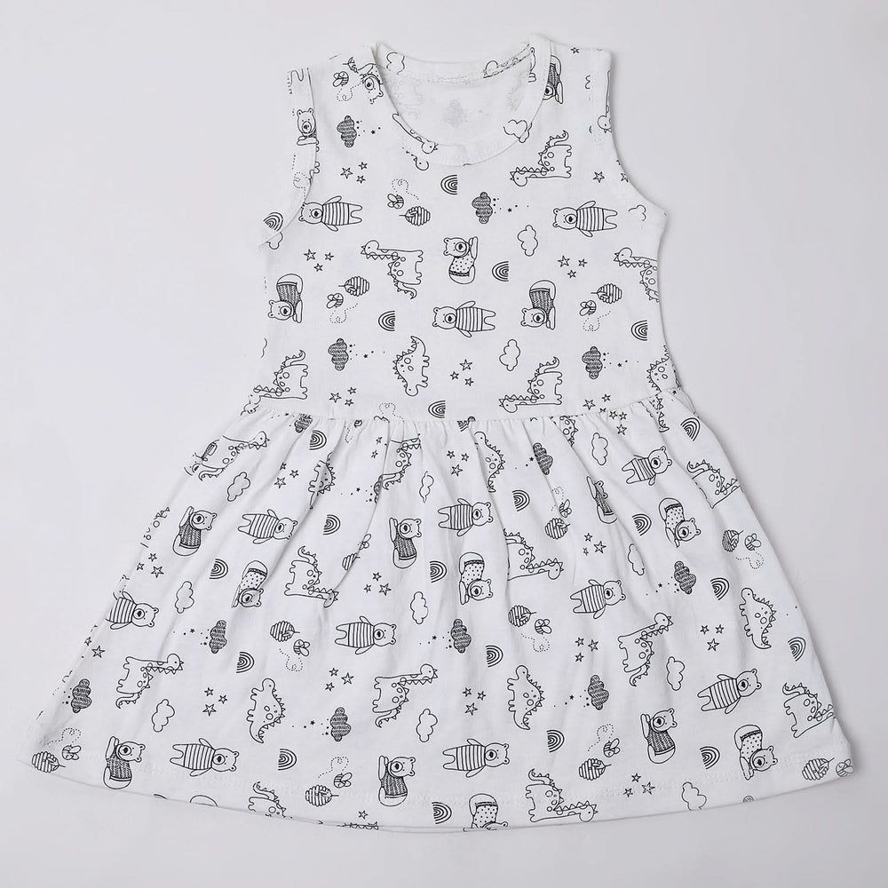 Girls Frock - Multi Color, Girls Frocks, Chase Value, Chase Value