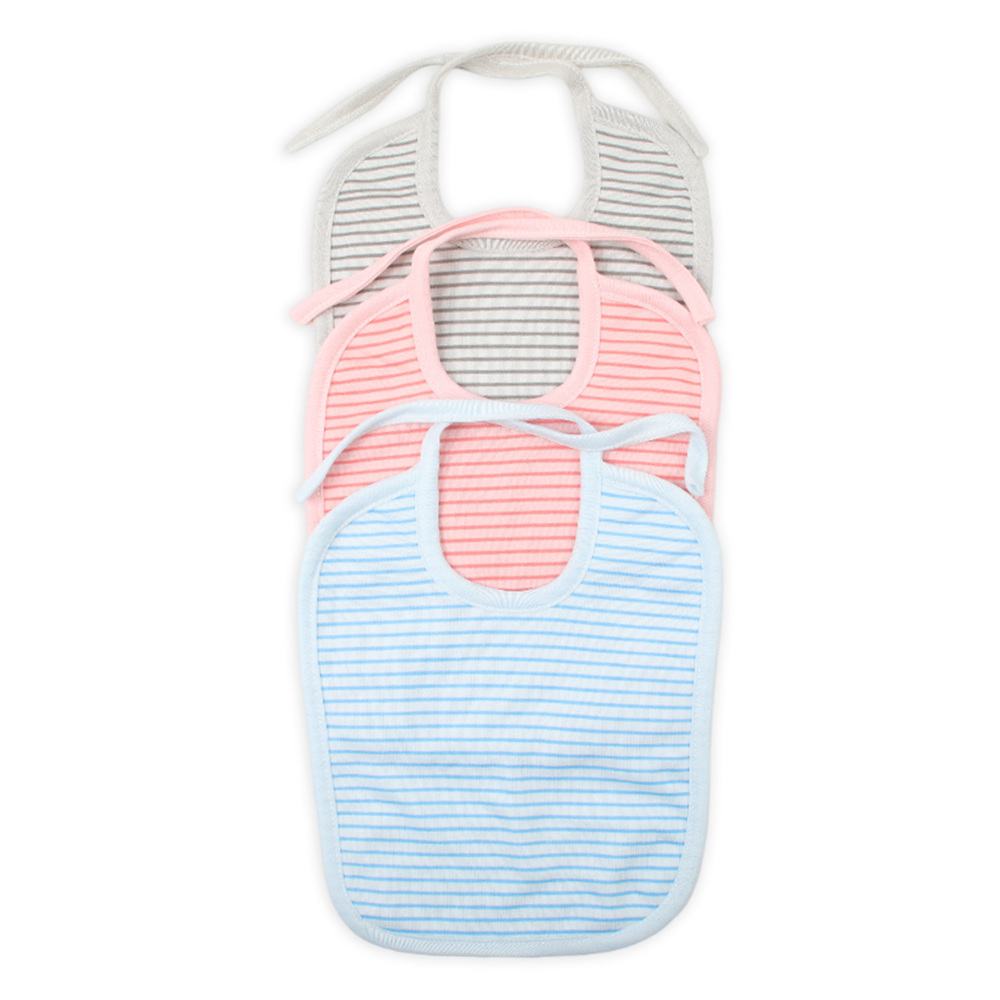 Newborn Baby Bib Large - Multi Color, Bibs & Towels, Chase Value, Chase Value