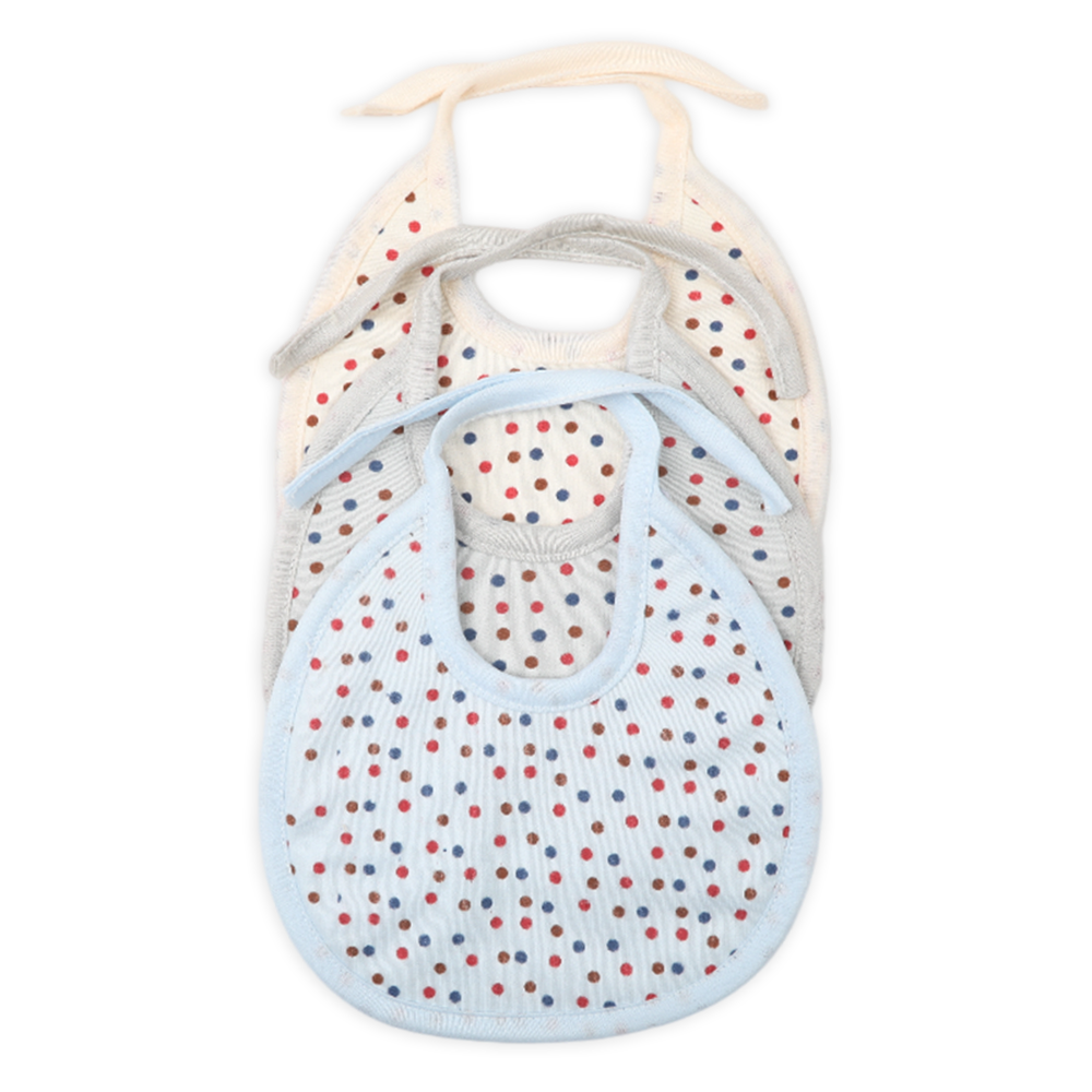 Newborn Baby Bib Medium - Multi Color, Bibs & Towels, Chase Value, Chase Value