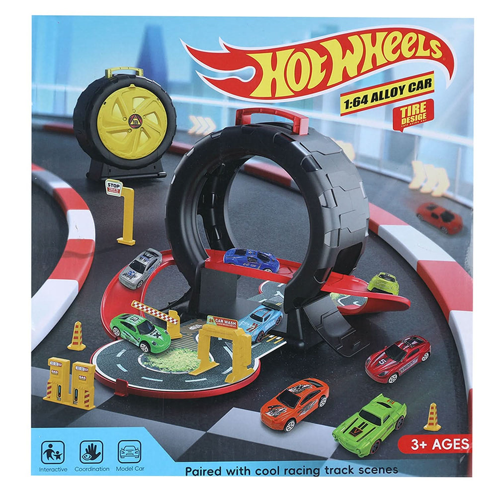 Multifunctional Diy Racing Wheel Shape Track Set, Doctor & Other Sets, Chase Value, Chase Value