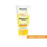 Garnier Skin Active Bright Complete Vitamin C Face Wash, 100ml, Face Washes, Garnier, Chase Value