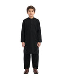 Valuables Boys' Plain Shalwar Kameez