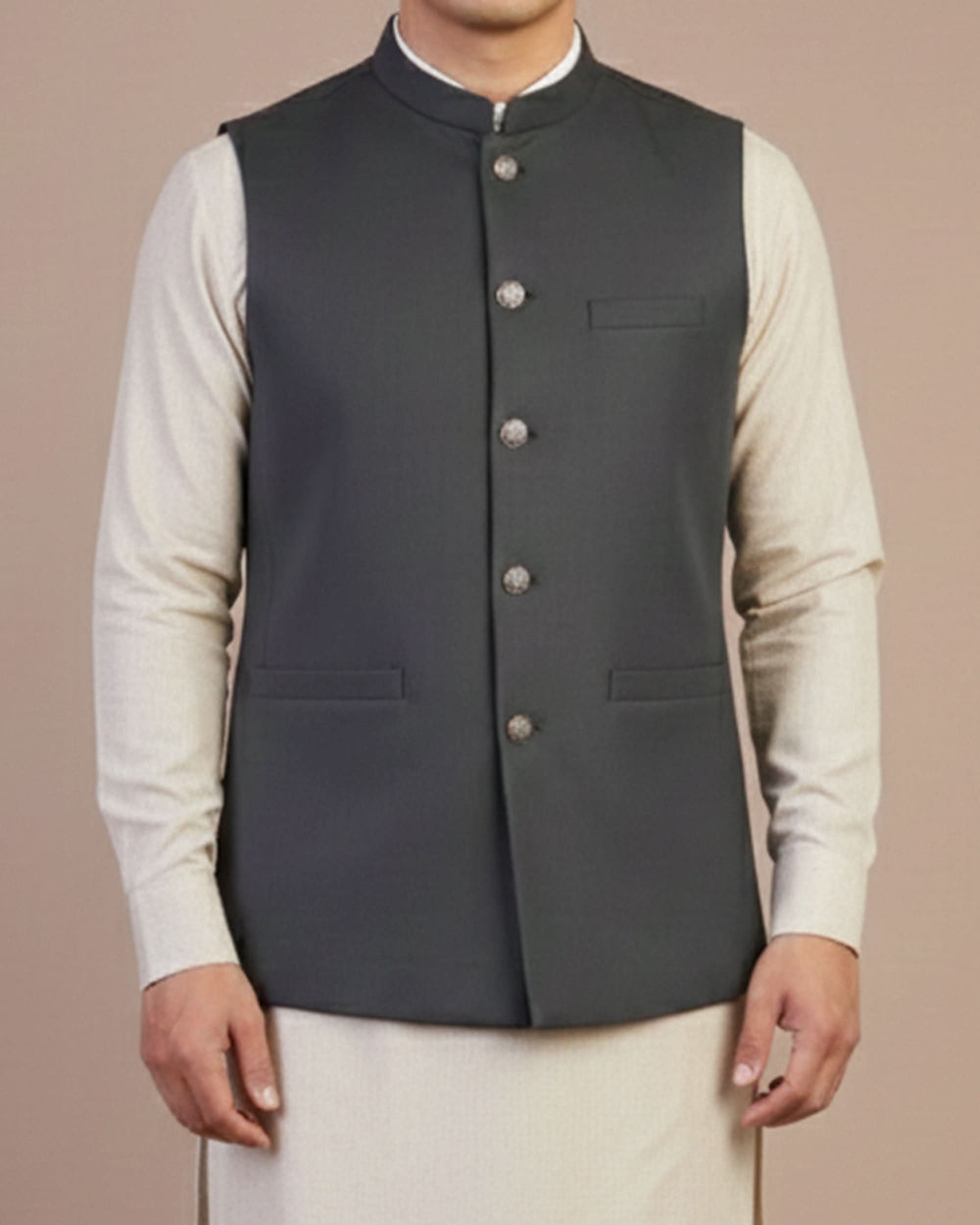 Valuables Men’s Waistcoat Plain, Men's Waist Coats, Chase Value, Chase Value