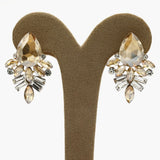 Women's Stud Earring - Golden, Women Earrings & Tops, Chase Value, Chase Value