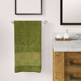 Hand Towel Gold Circle 40*60, Bath Towels, Chase Value, Chase Value