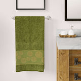 Bath Towel Gold Circle 70*140, Bath Towels, Chase Value, Chase Value