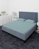 Valuables Plain Cotton Double Bedsheet 90x102, Double Size Bed Sheet, Chase Value, Chase Value