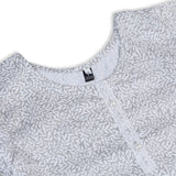 Girls Cotton 2Pcs Shalwar Suit - Grey & White, Girls Shalwar Kameez, Chase Value, Chase Value
