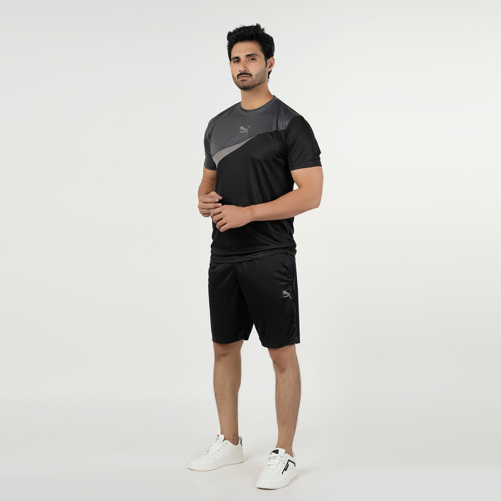 Men's Short Track Suit - Grey, Men's Track Suits, Chase Value, Chase Value