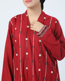 Women's Khaddar Embroidered 3Pcs Suit, Women Shalwar Suits, Chase Value, Chase Value
