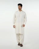 Eminent Men's Kurta Shalwar Suit - Off White, Men's Shalwar Kameez, Eminent, Chase Value