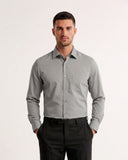 Eminent Men's Formal Plain Shirt