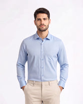 Eminent Men's Formal Dobby Shirt