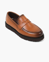 Valuable Casual Synthetic Leather shoes 9036/M060 - Tan, Men's Casual Shoes, Chase Value, Chase Value