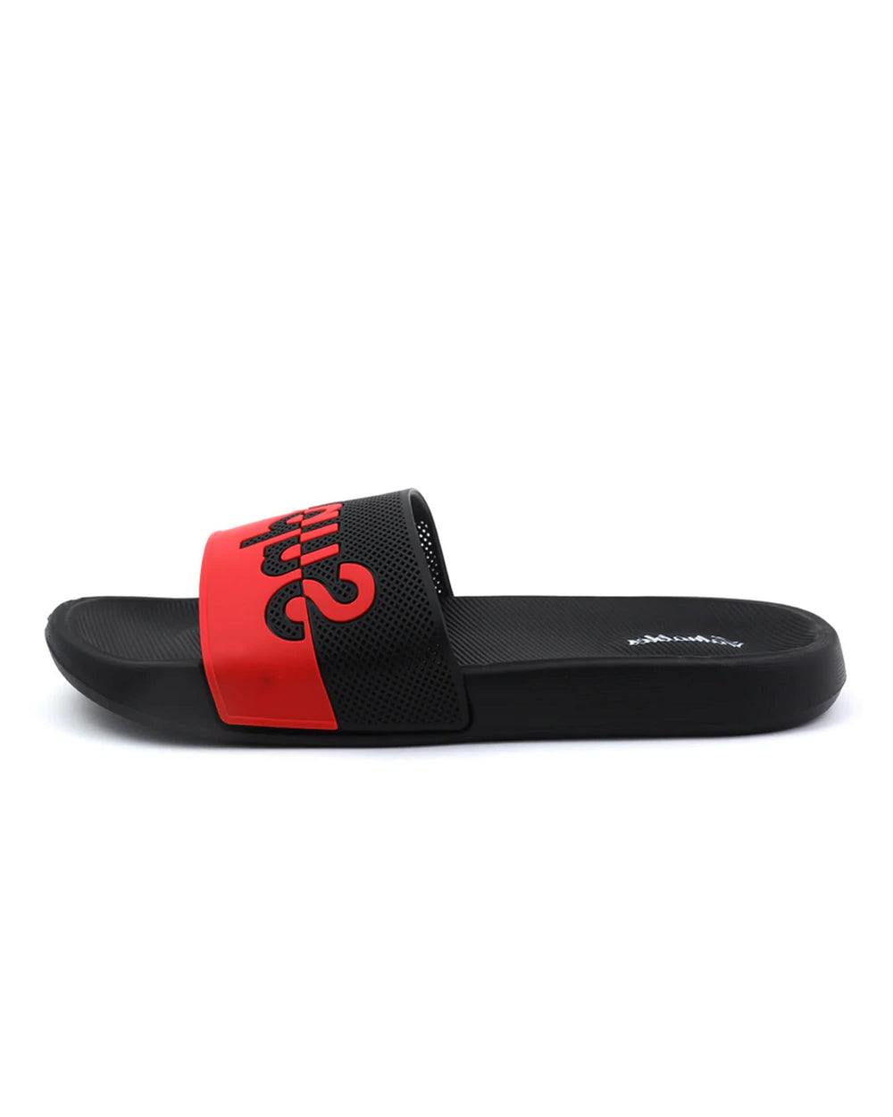 Valuable Open-toe Men's Slider- Black, Men's Slippers, Chase Value, Chase Value