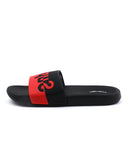 Valuable Open-toe Men's Slider- Black, Men's Slippers, Chase Value, Chase Value