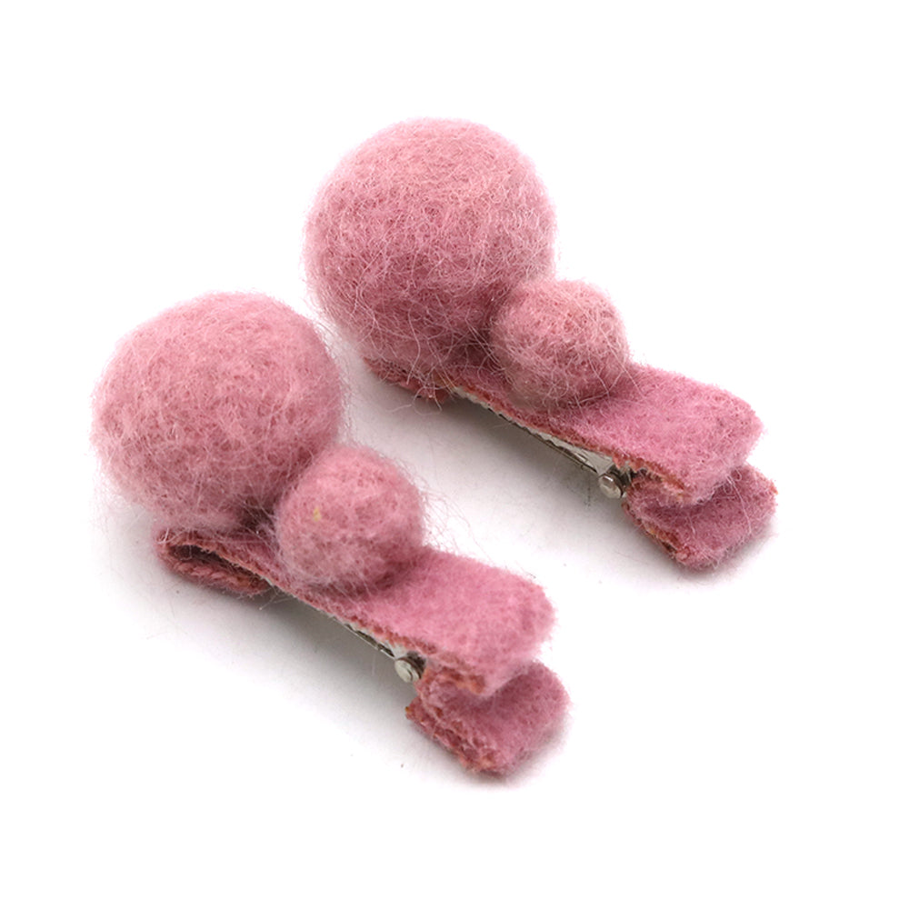 Girls Hair Pins 2 Pcs - Pnk, Girls Hair Accessories, Chase Value, Chase Value