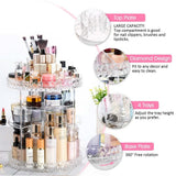 Rotation Cosmetic and Jewelery Organizers, Women Jewellery Boxes, Chase Value, Chase Value