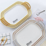 Fancy Tray Set 3 Pcs - Golden, Tray, Chase Value, Chase Value