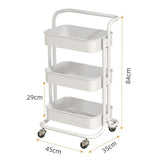 Multifunctional Storage Trolley Rack 3 Layer, Dish Rack, Chase Value, Chase Value