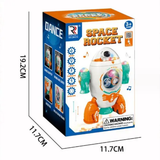 Rotating Space Rocket Educational Toys for kids, Musical Toys, Chase Value, Chase Value