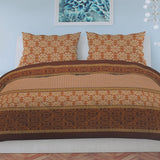 Printed King Bed Sheet - Multi Color, King Size Bed Sheet, Chase Value, Chase Value