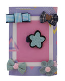 Hair Clip Gift Set Pack of 5, Girls Hair Accessories, Chase Value, Chase Value