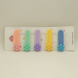 Girls Hair Pin Pack Of 5 - Multi Color, Girls Hair Accessories, Chase Value, Chase Value