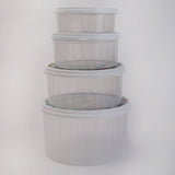 Sweety Box Set 4 in 1 - White, Storage Boxes, Chase Value, Chase Value