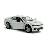 Die Cast Car With Light And Sound - White, Die-cast Model Car, Chase Value, Chase Value