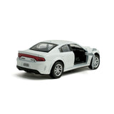 Die Cast Car With Light And Sound - White, Die-cast Model Car, Chase Value, Chase Value
