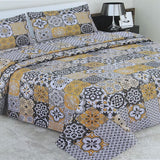 Double Bedsheet 3Pcs - Multi Color, Double Size Bed Sheet, Chase Value, Chase Value