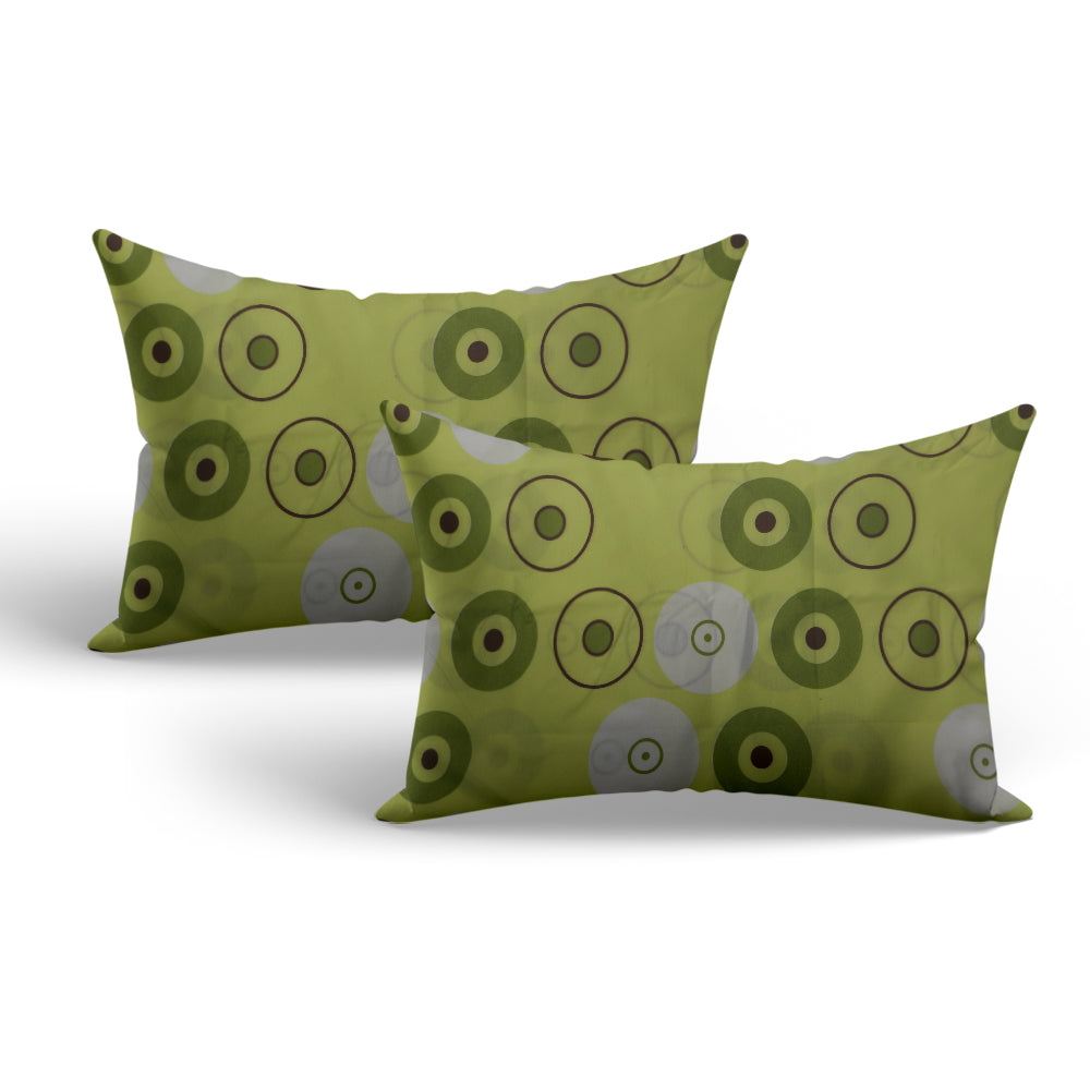 2Pcs Pillow Covers - Multi Color, Pillow Cover, Chase Value, Chase Value