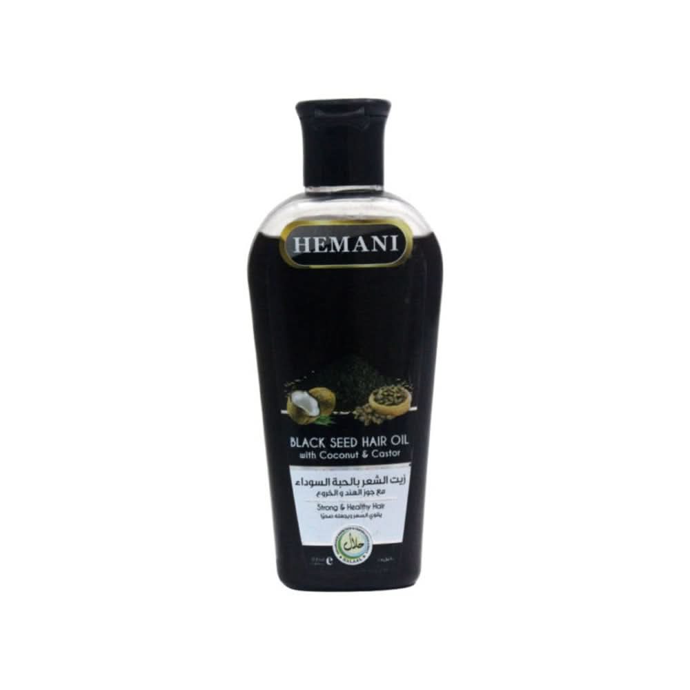 Hemani Hair Oil 100 ML - Black S016, Hair Oils, WB By Hemani, Chase Value