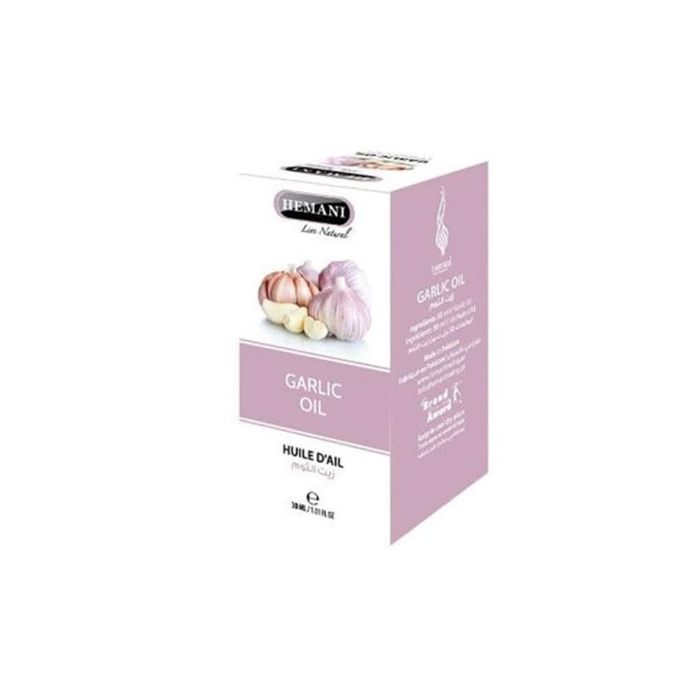 Hemani Garlic Oil - 30ml, Oils & Serums, Hemani, Chase Value
