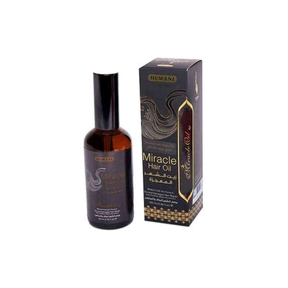 Hemani Hair Oil Miracle 100ml, Oils & Serums, Hemani, Chase Value
