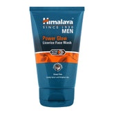 Himalaya Men Power Glow Licorice Face Wash, 100ml, Face Washes, Himalaya, Chase Value