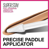 Maybelline Superstay Under Eye Concealer - 30 Honey - Matte Finish, Concealer, Maybelline, Chase Value