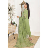 Bin Hameed Hoorain Luxury Chiffon Embroidered 3pcs Suit - 4, Women, 3Pcs Shalwar Suit, Tawakkal Fabrics, Chase Value