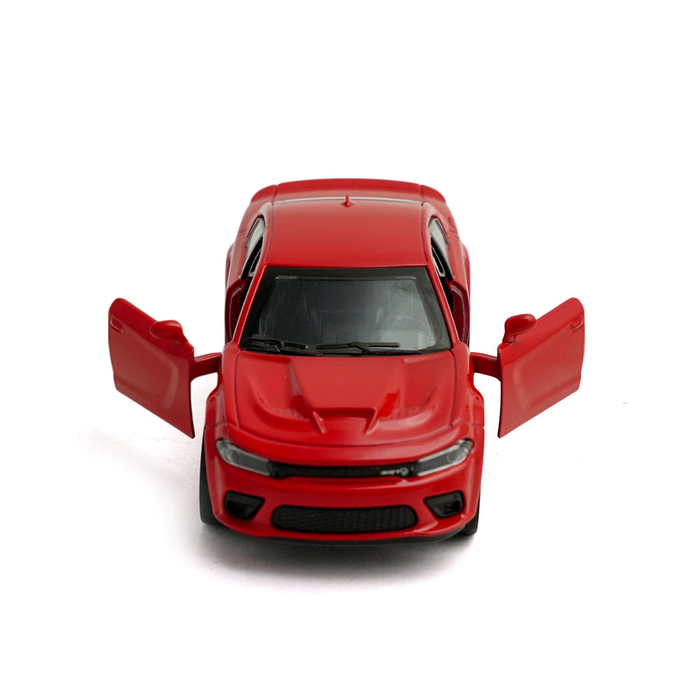 Die Cast Car With Light And Sound - Red, Die-cast Model Car, Chase Value, Chase Value