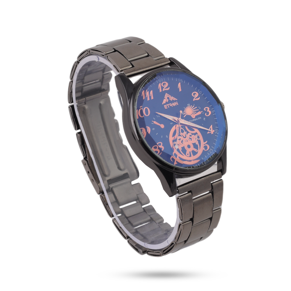 Men's Ft Chain Watch - Black, Men's Watches, Chase Value, Chase Value