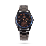 Men's Ft Chain Watch - Black, Men's Watches, Chase Value, Chase Value