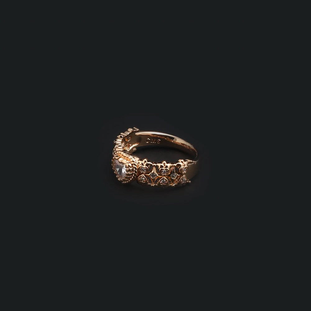 Women's Ring - Golden, Women Finger Rings, Chase Value, Chase Value