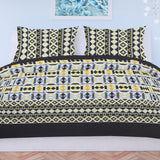 Printed King Bed Sheet - Multi Color, King Size Bed Sheet, Chase Value, Chase Value