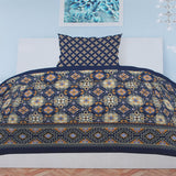 Single Bed Sheet Percale Finish - Multi Color, Single Size Bed Sheet, Chase Value, Chase Value